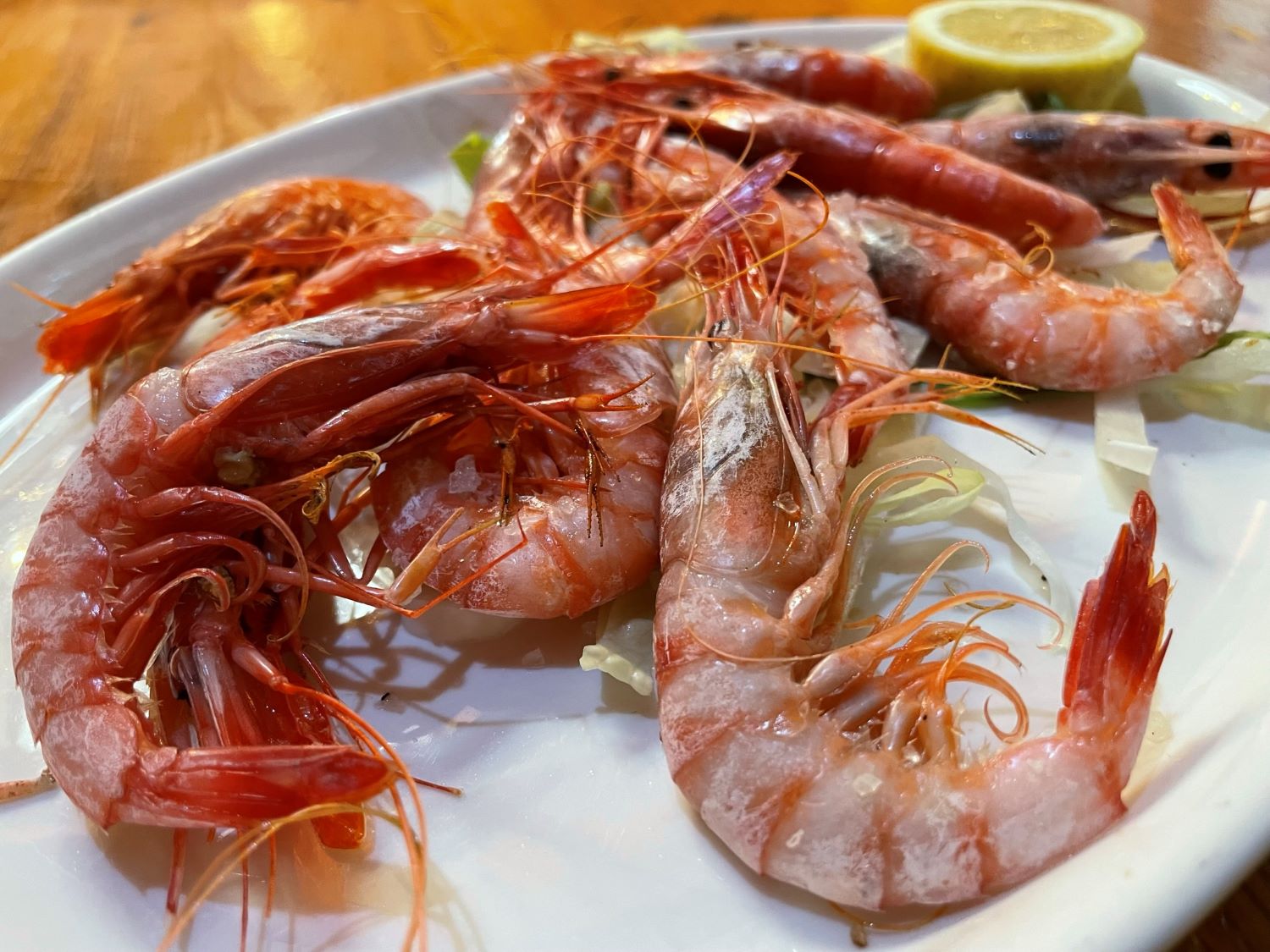La Carta del Restaurante Casa Egea en Mojácar