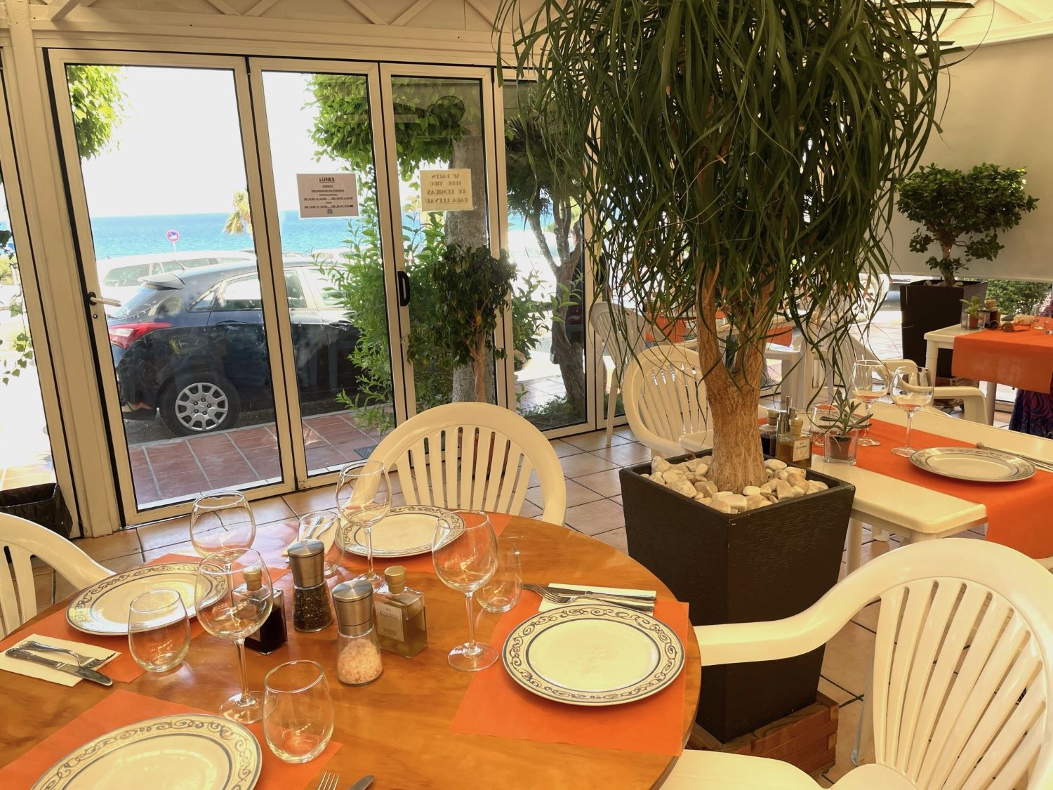 Restaurante Casa Egea en Mojácar
